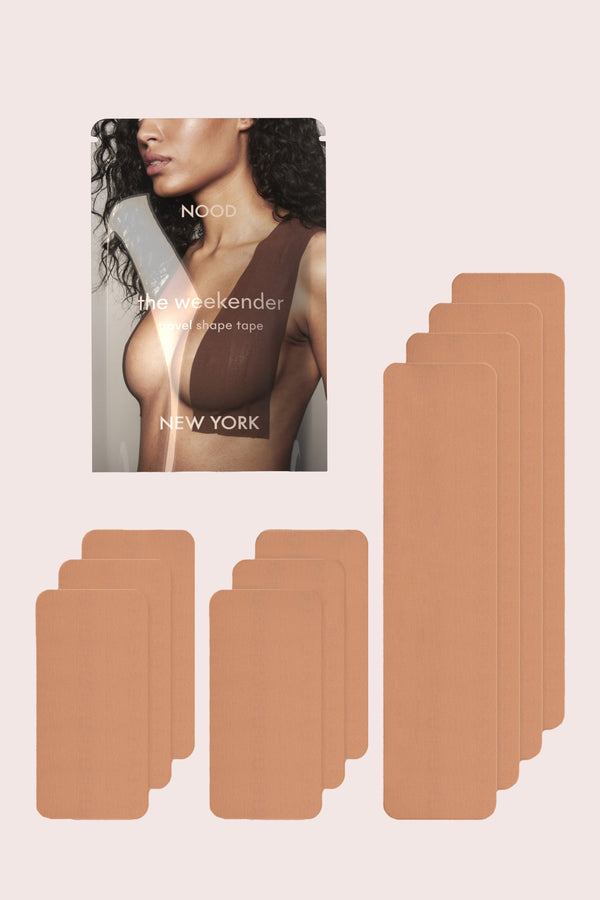 club l Weekender NOOD Travel Shape Tape Breast Tape No 5