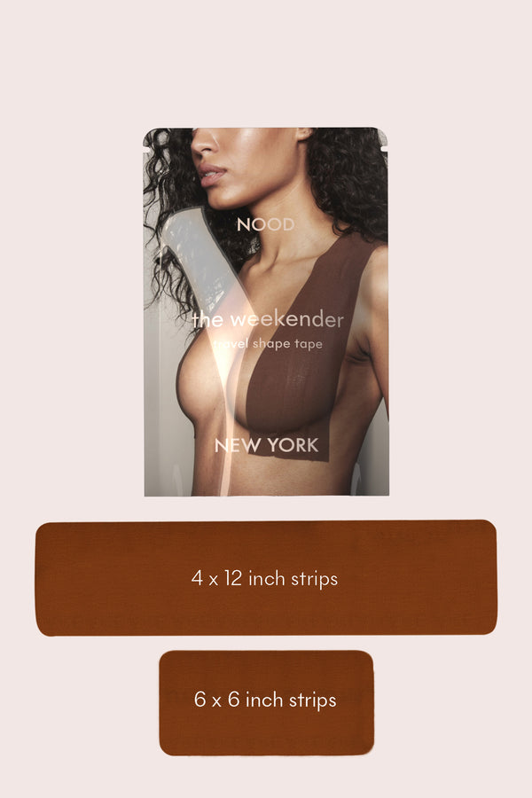 Club L Weekender NOOD Travel Shape Tape Breast Tape No 7