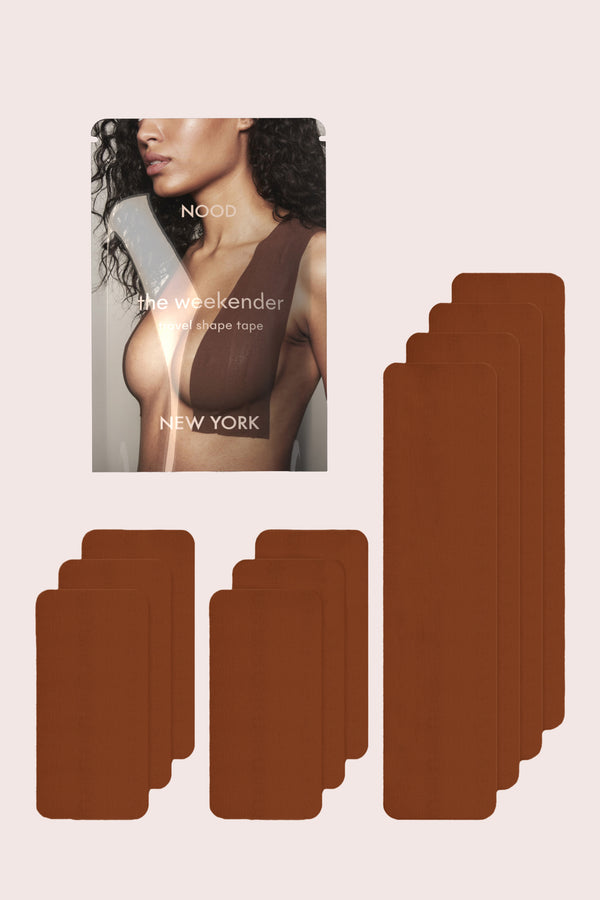 club l Weekender NOOD Travel Shape Tape Breast Tape No 7