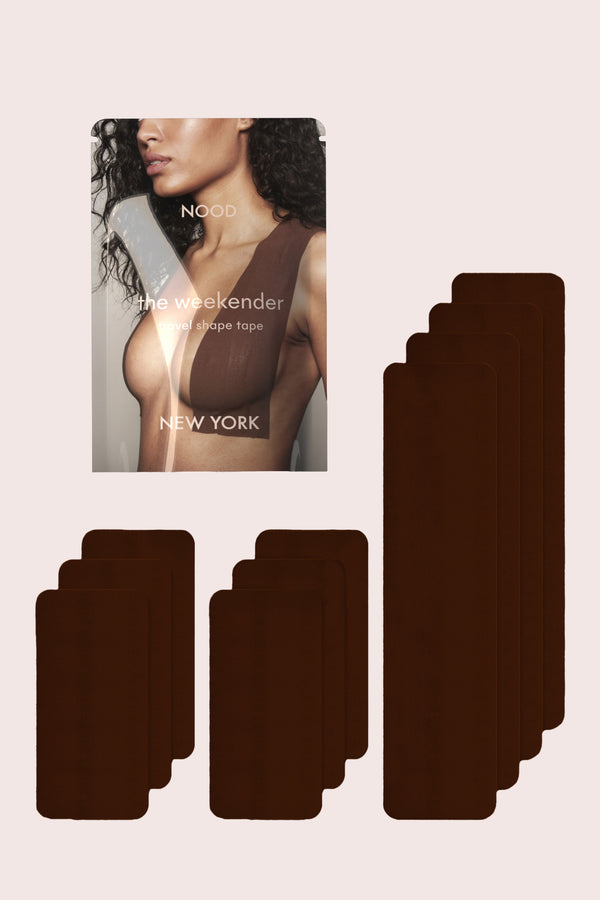 club l Weekender NOOD Travel Shape Tape Breast Tape No 9