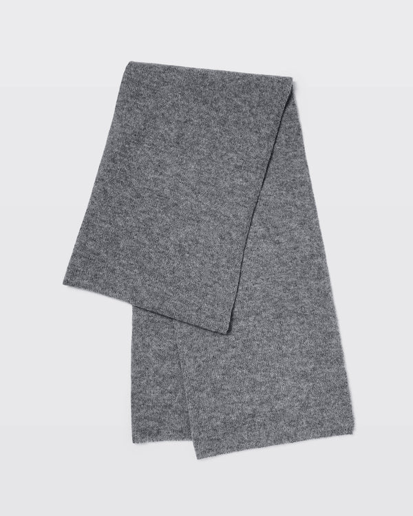 club monaco Adele Cashmere Scarf Medium Heather Grey