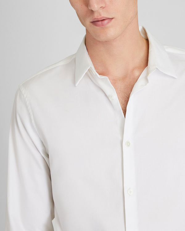 Club Monaco Albini Egyptian Cotton Dress Shirt White