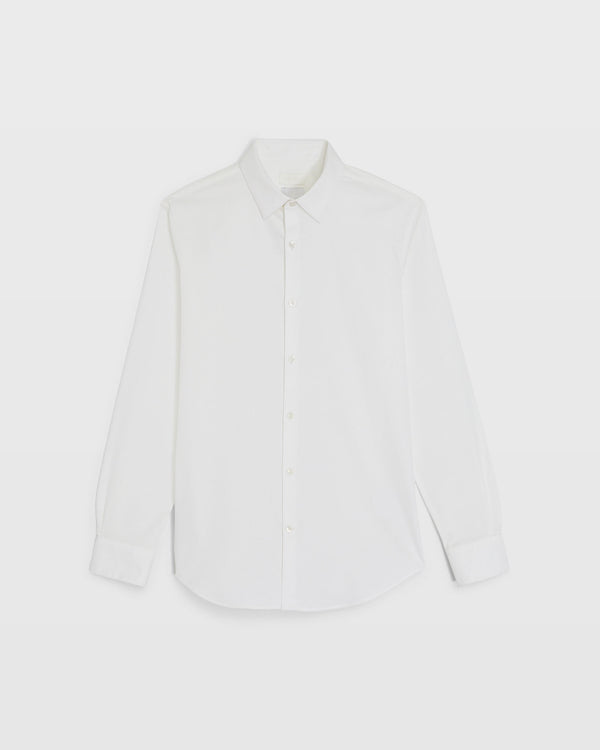 Club Monaco Albini Egyptian Cotton Dress Shirt White