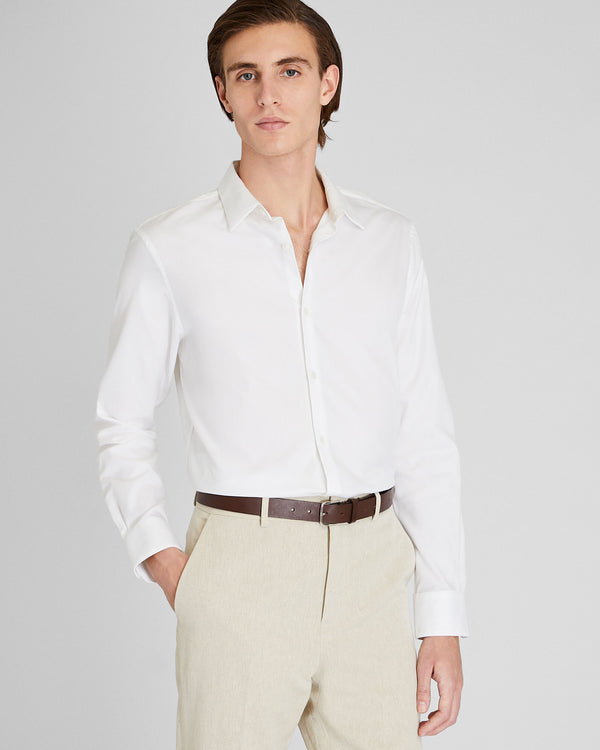 club monaco Albini Egyptian Cotton Dress Shirt White