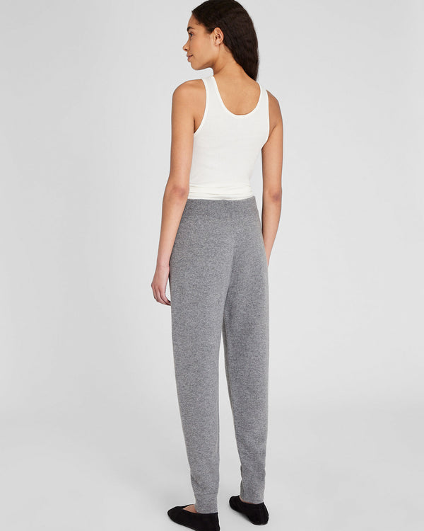 Club Monaco Cashmere Blend Double Face Jogger Medium Heather Grey