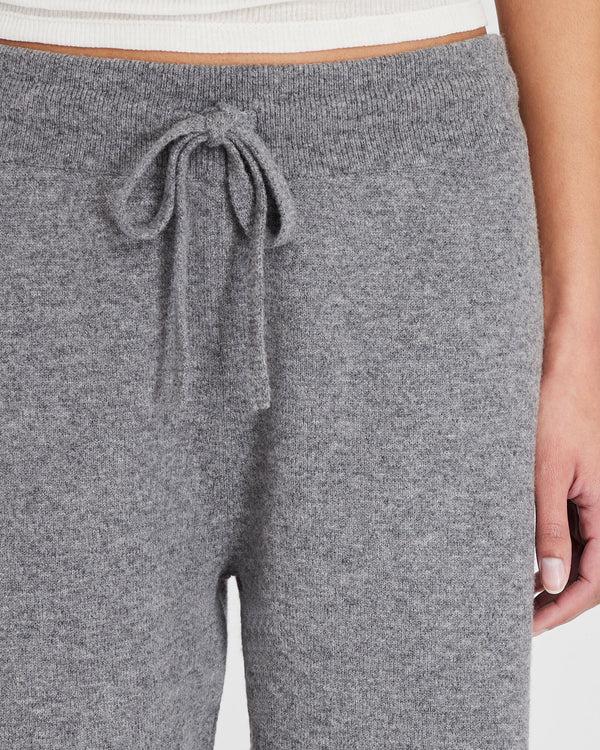 Club Monaco Cashmere Blend Double Face Jogger Medium Heather Grey