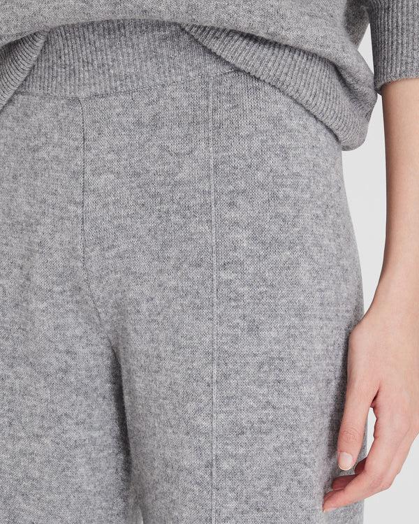 Club Monaco Cashmere Blend Double-Faced Pant Medium Heather Grey