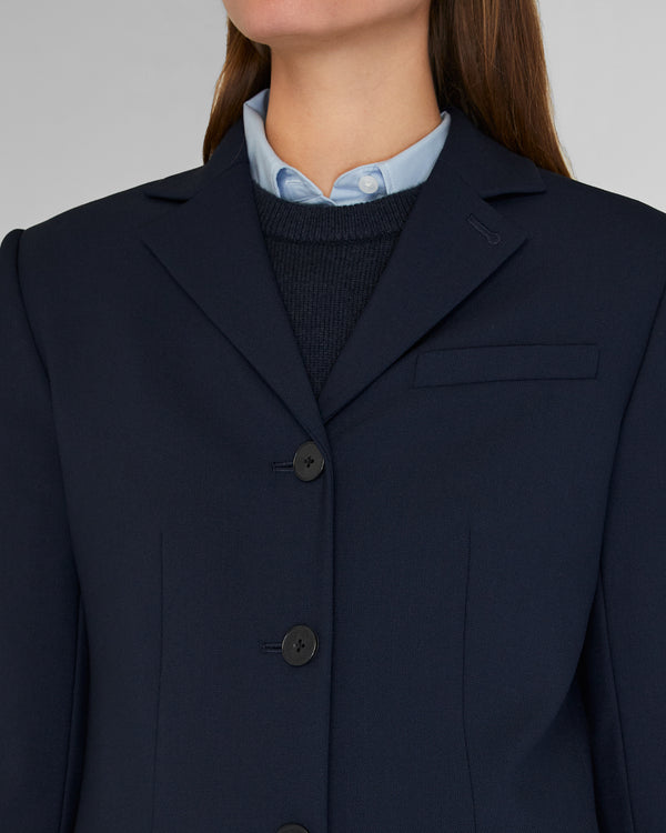 Club Monaco 3-Button Blazer Navy