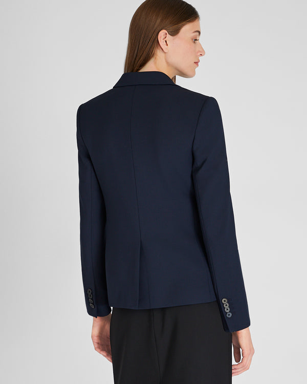 Club Monaco 3-Button Blazer Navy