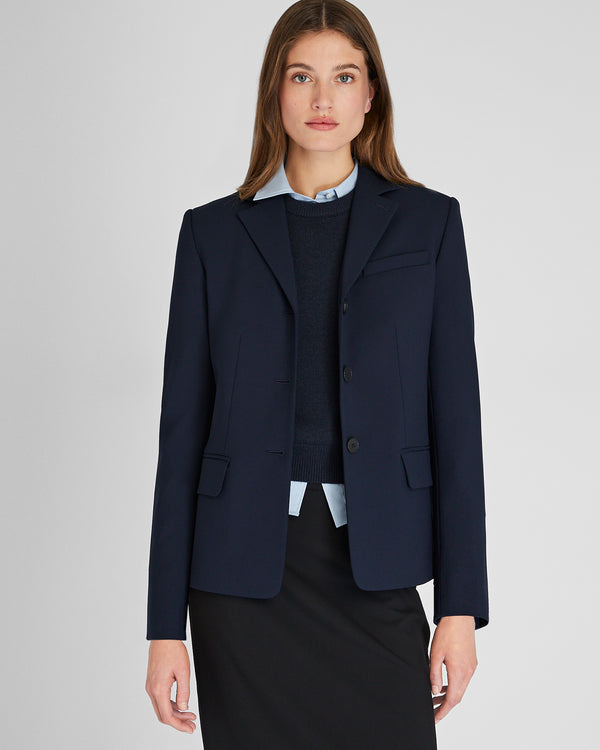 club monaco 3-Button Blazer Navy