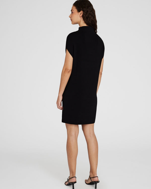 Club Monaco Abhy Short Dress Black