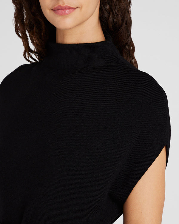 Club Monaco Abhy Short Dress Black