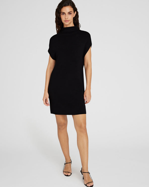 Club Monaco Abhy Short Dress Black