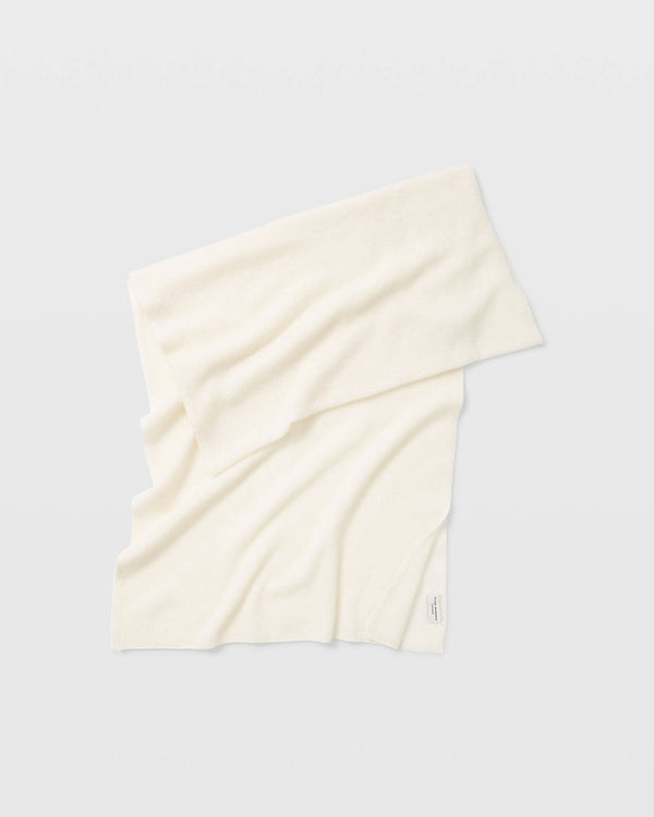 club monaco Adele Cashmere Scarf Cream