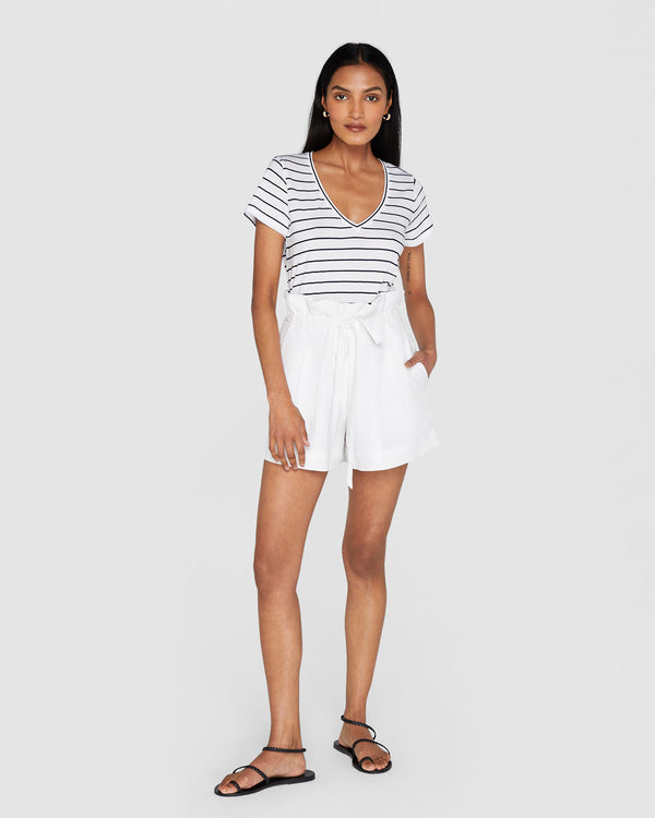 club monaco Anreannah Short White
