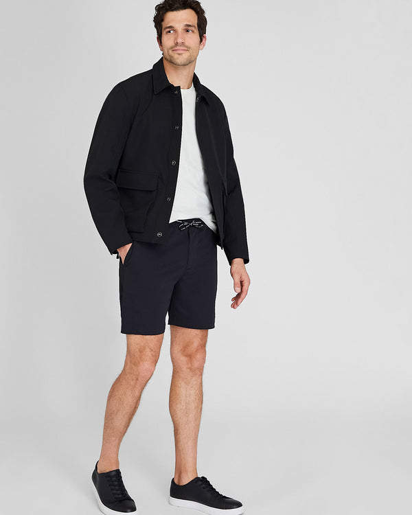 Club Monaco Athletic Shorts Black