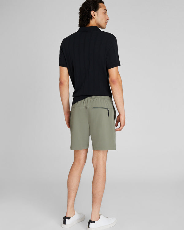 Club Monaco Athletic Shorts Dusty Olive