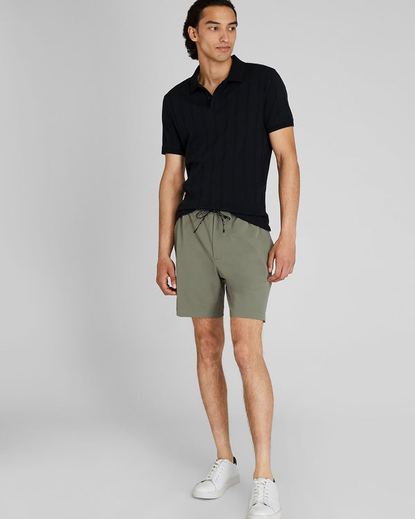 Club Monaco Athletic Shorts Dusty Olive