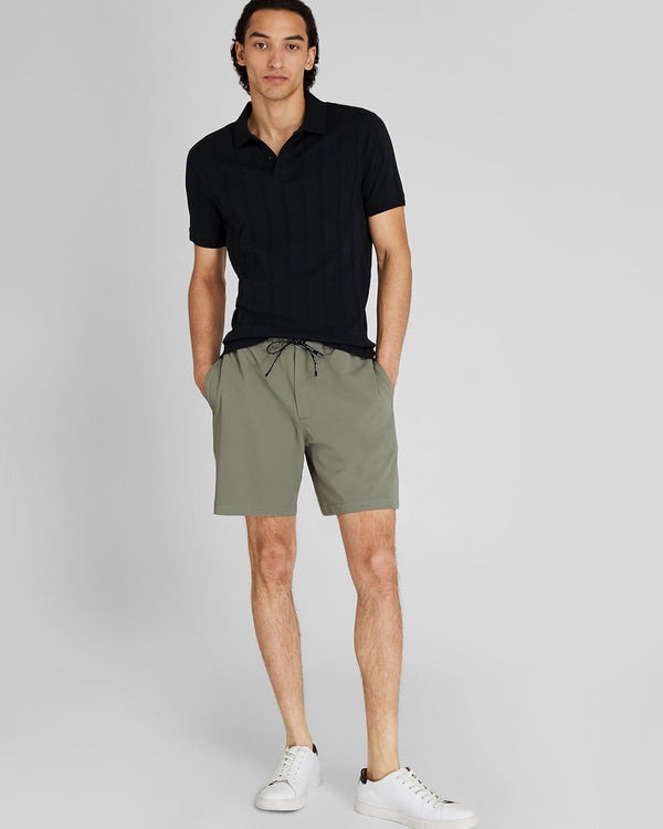 club monaco Athletic Shorts Dusty Olive