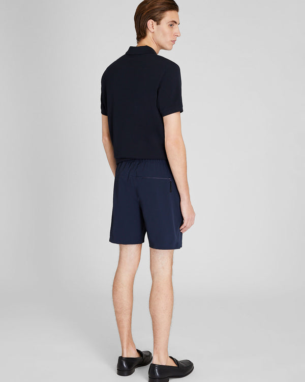 Club Monaco Athletic Shorts Navy Base