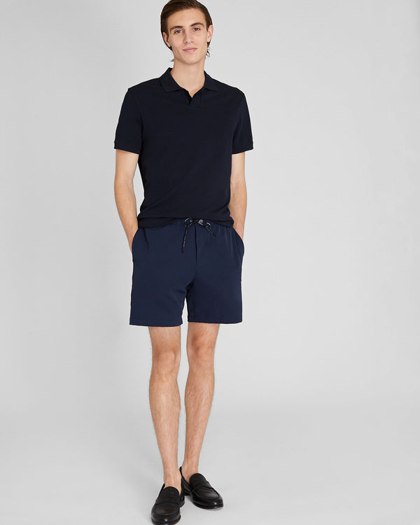 club monaco Athletic Shorts Navy Base
