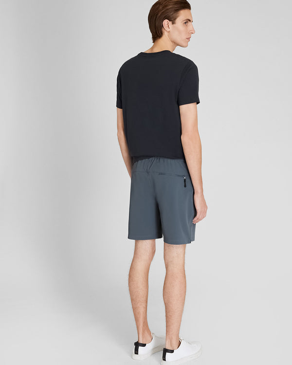 Club Monaco Athletic Shorts Olive