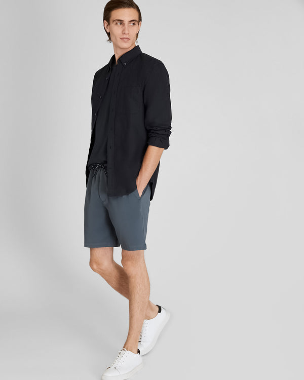 club monaco Athletic Shorts Olive