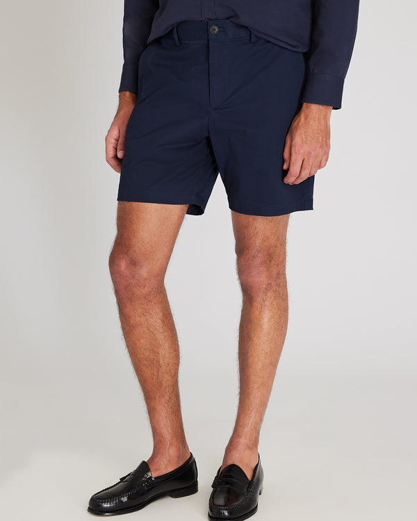 Club Monaco Baxter 7-Inch Shorts Dark Navy