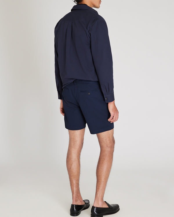 Club Monaco Baxter 7-Inch Shorts Dark Navy