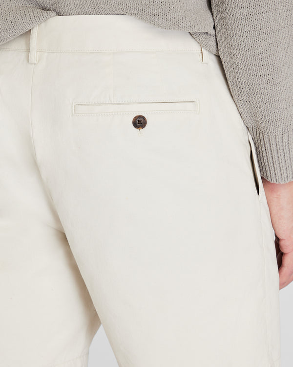 Club Monaco Baxter 7-Inch Shorts Khaki Stone