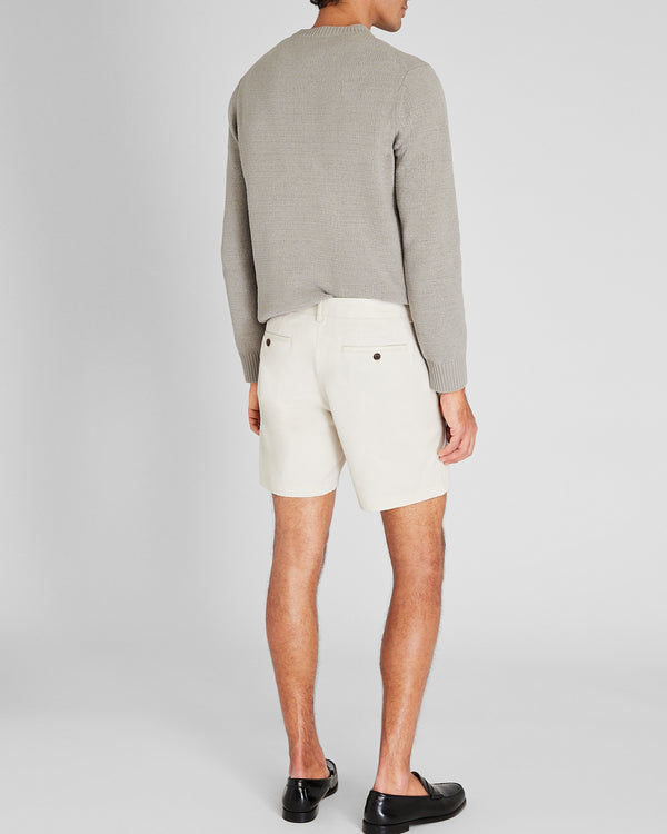 Club Monaco Baxter 7-Inch Shorts Khaki Stone