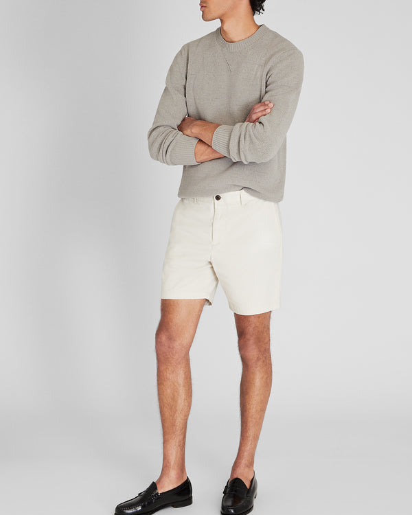 club monaco Baxter 7-Inch Shorts Khaki Stone