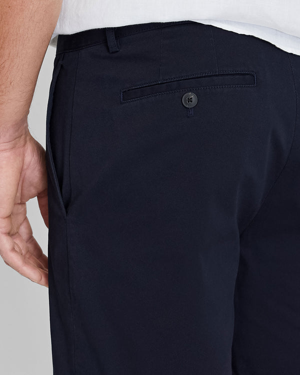 Club Monaco Baxter 7-Inch Shorts Navy