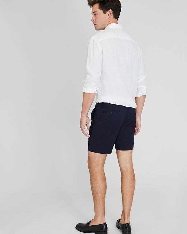 Club Monaco Baxter 7-Inch Shorts Navy