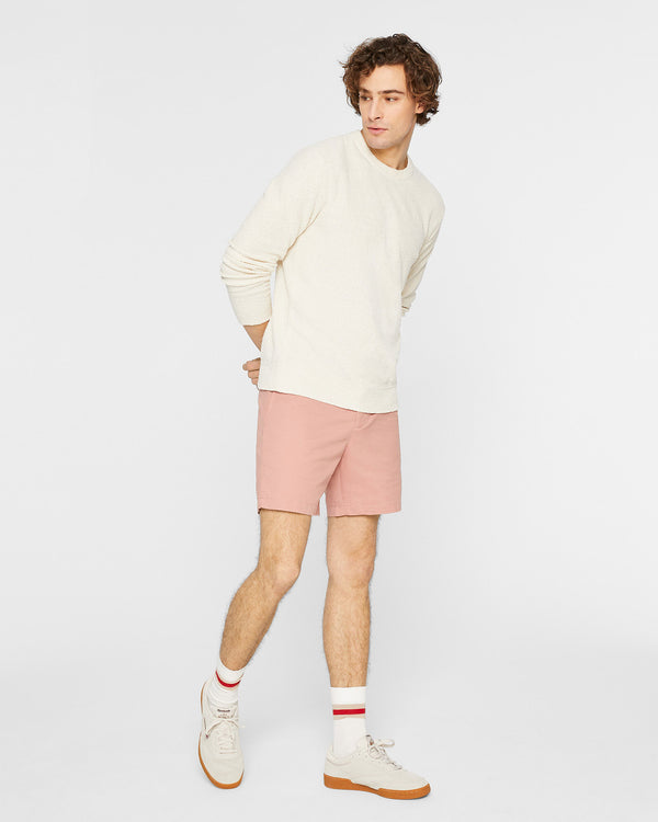 club monaco Baxter 7-Inch Shorts Pink