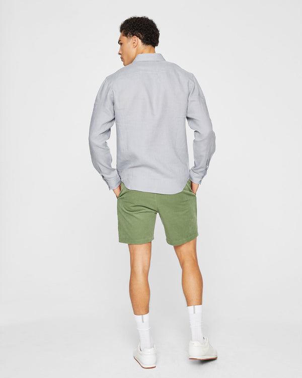 Club Monaco Baxter Corduroy 7" Short Green