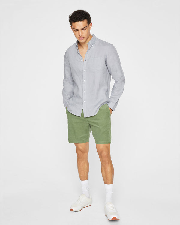 club monaco Baxter Corduroy 7" Short Green