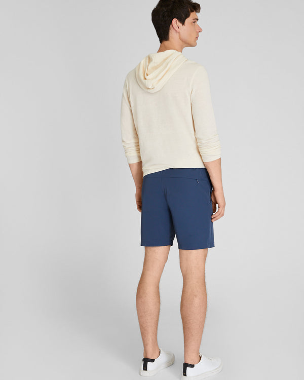 Club Monaco Baxter Tech 7" Short Blue