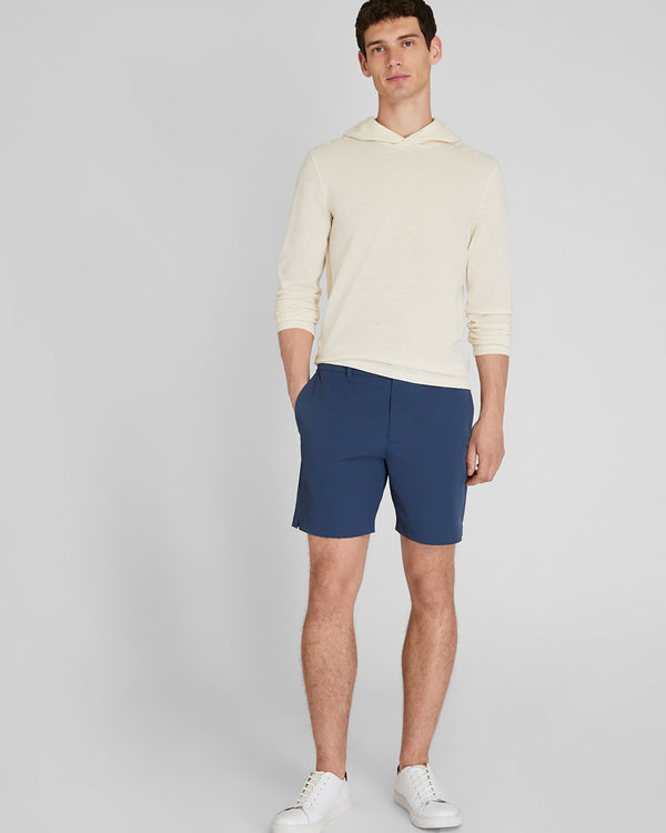 Club Monaco Baxter Tech 7" Short Blue