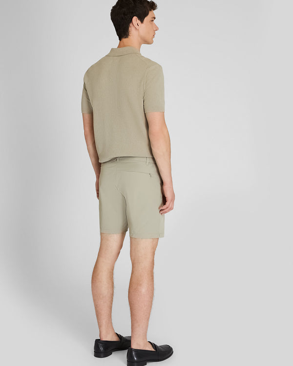 Club Monaco Baxter Tech 7" Short Khaki
