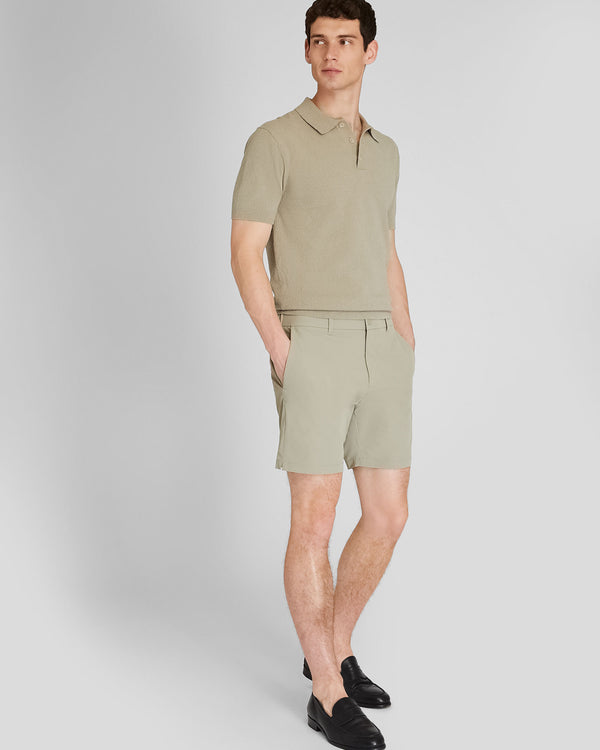 Club Monaco Baxter Tech 7" Short Khaki
