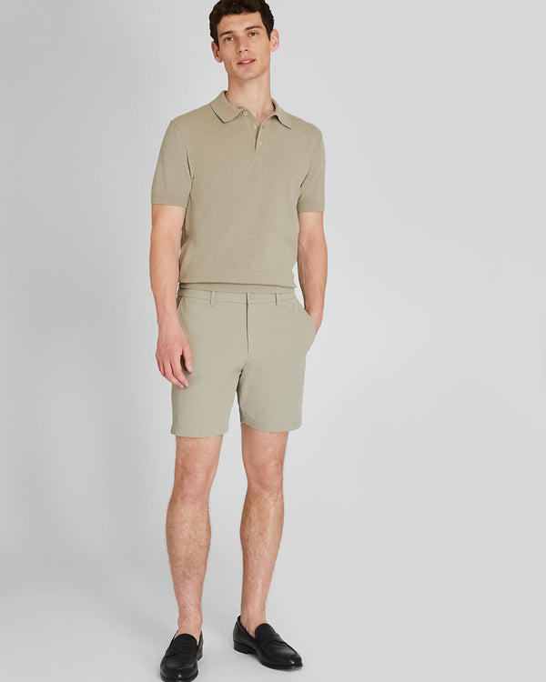 club monaco Baxter Tech 7" Short Khaki