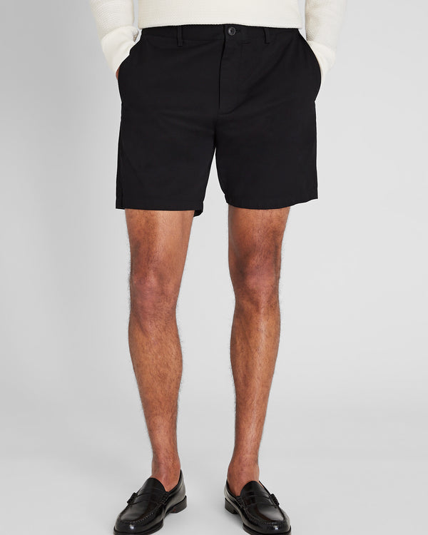 Club Monaco Baxter Texture 7" Short Black