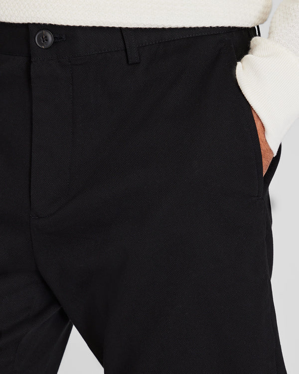 Club Monaco Baxter Texture 7" Short Black