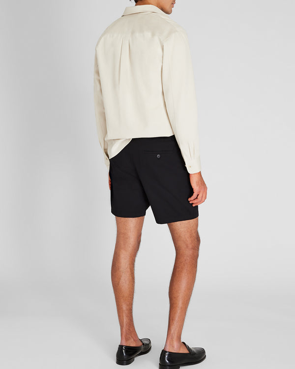 Club Monaco Baxter Texture 7" Short Black
