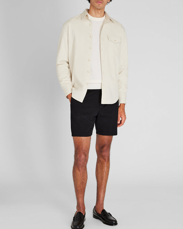 club monaco Baxter Texture 7" Short Black