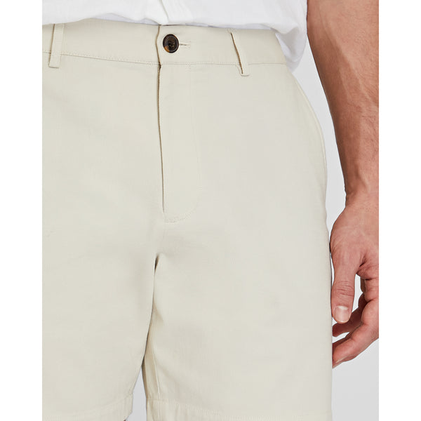 Club Monaco Baxter Texture 7" Short Off White
