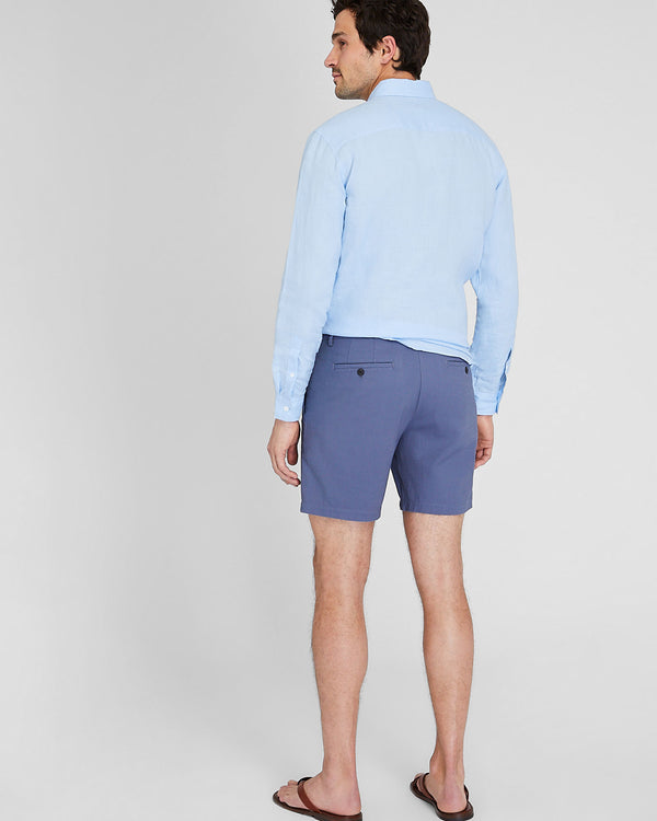 Club Monaco Baxter Texture 7" Short Twighlight