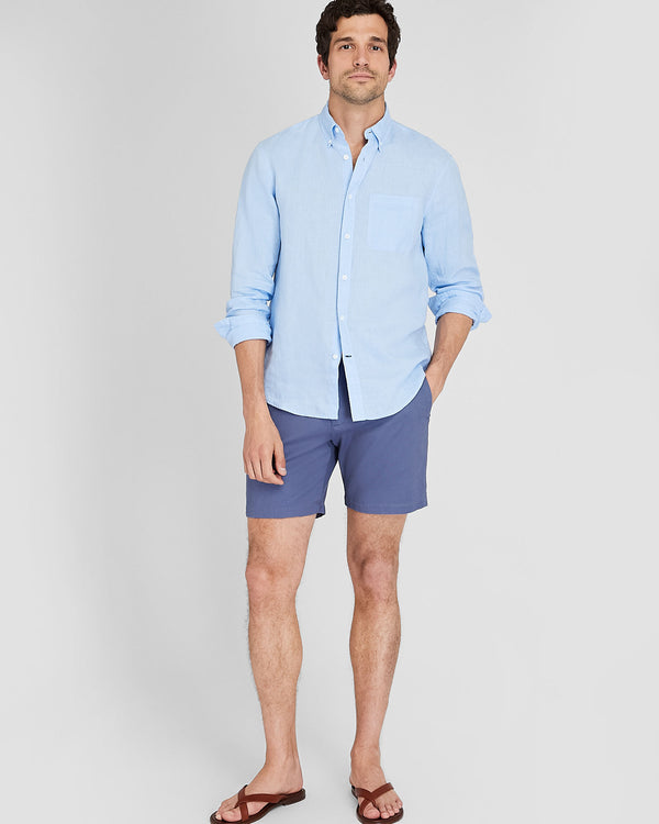 Club Monaco Baxter Texture 7" Short Twighlight