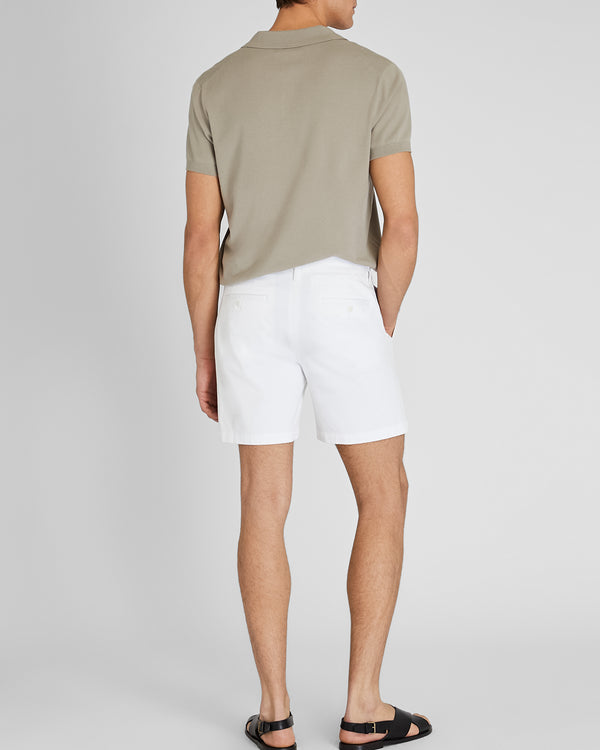 Club Monaco Baxter Texture 7" Short White